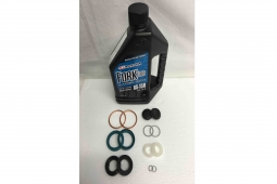 Fork Rebuild Kit R50/5 R60/5 R75/5 | 5W Fork Oil, Seals, Bumpers and Crush Washers